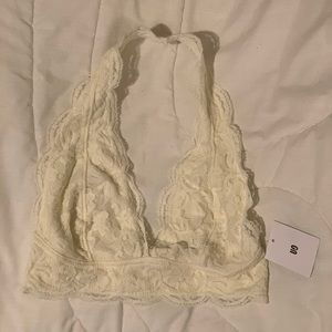 Urban Outfitter Out From Under Lace Halter Bra